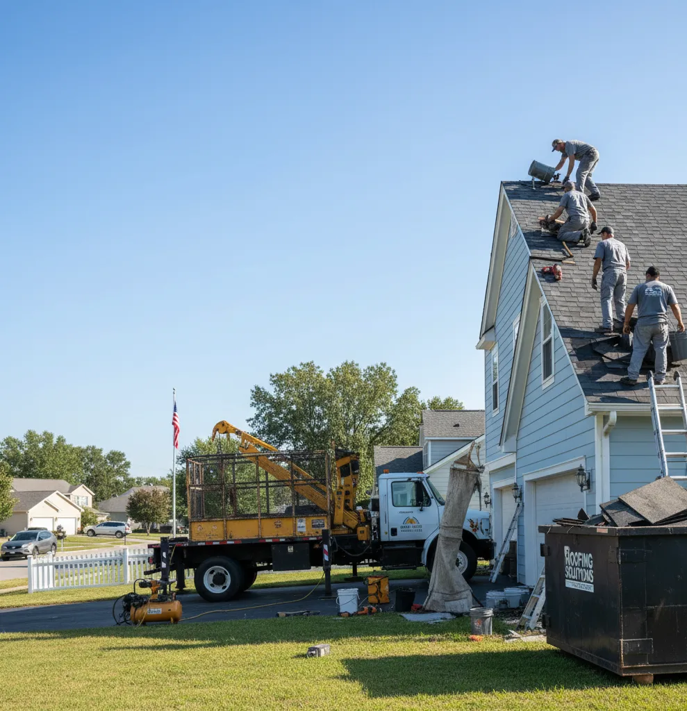 Flat Roof Repair in Malvern, PA